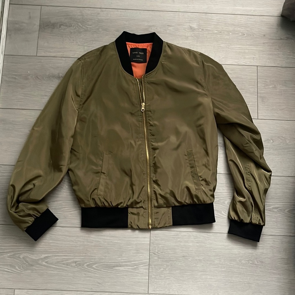 Bomber jacket